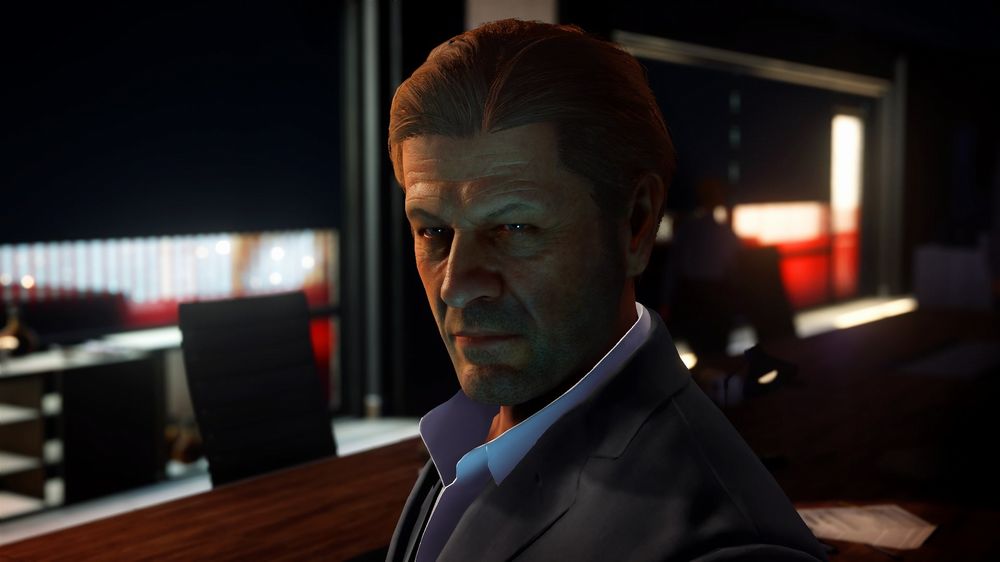 Sean Bean su Hitman 2 Sean Bean su Hitman 2